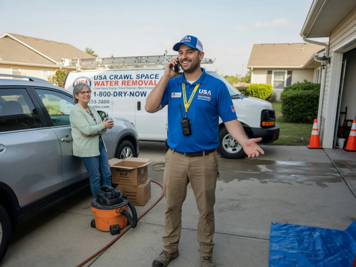 Crawl Space Water Removal Calvert City, KY FAQs